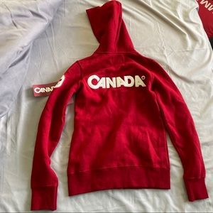 Hudson’s Bay Co Red Jacket NWT